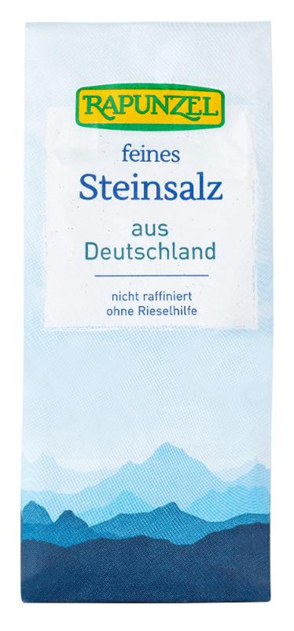Produktfoto zu Alpen Steinsalz aus Bayern