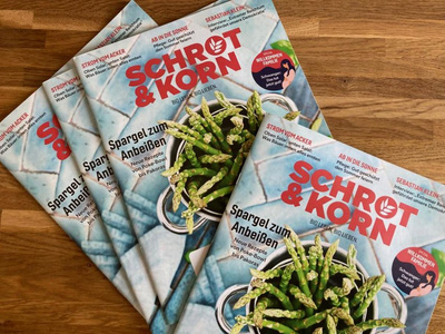 Produktfoto zu Schrot und Korn Zeitschrift