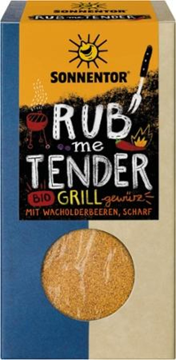 Produktfoto zu Rub me Tender Grillgewürzmischung