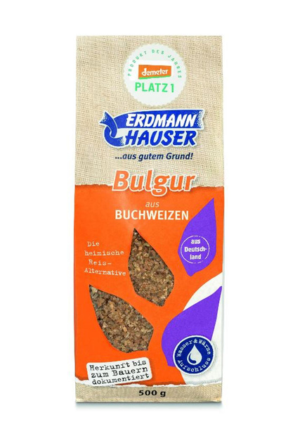 Produktfoto zu Bulgur aus Buchweizen DEMETER