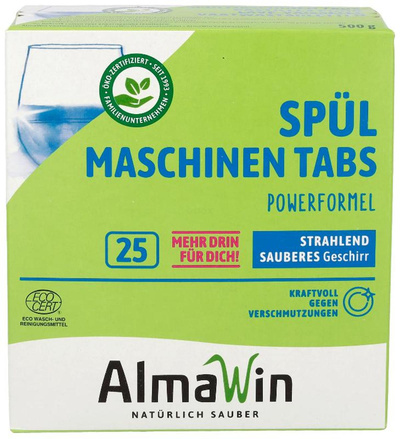 Produktfoto zu Spülmaschinentabs extra stark