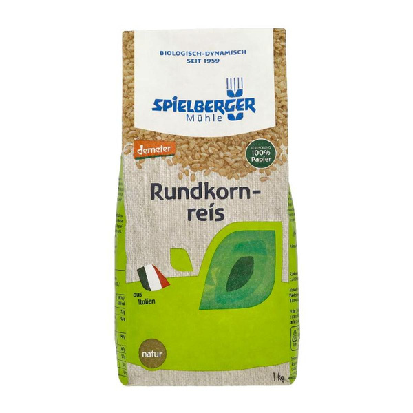 Produktfoto zu Rundkornreis natur 1kg