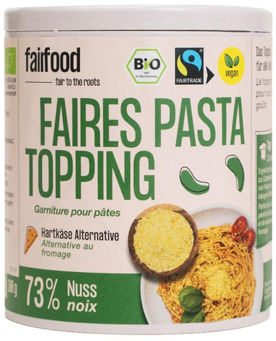 Produktfoto zu Pasta-Topping im Pfandglas