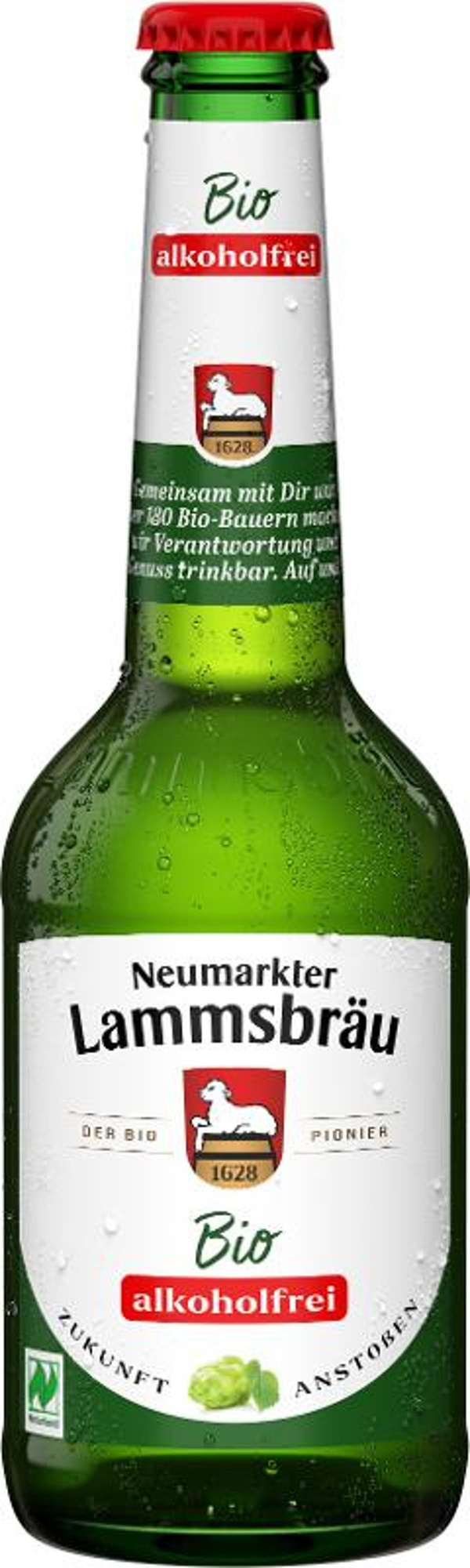 Produktfoto zu Lammsbräu Pils alkoholfrei