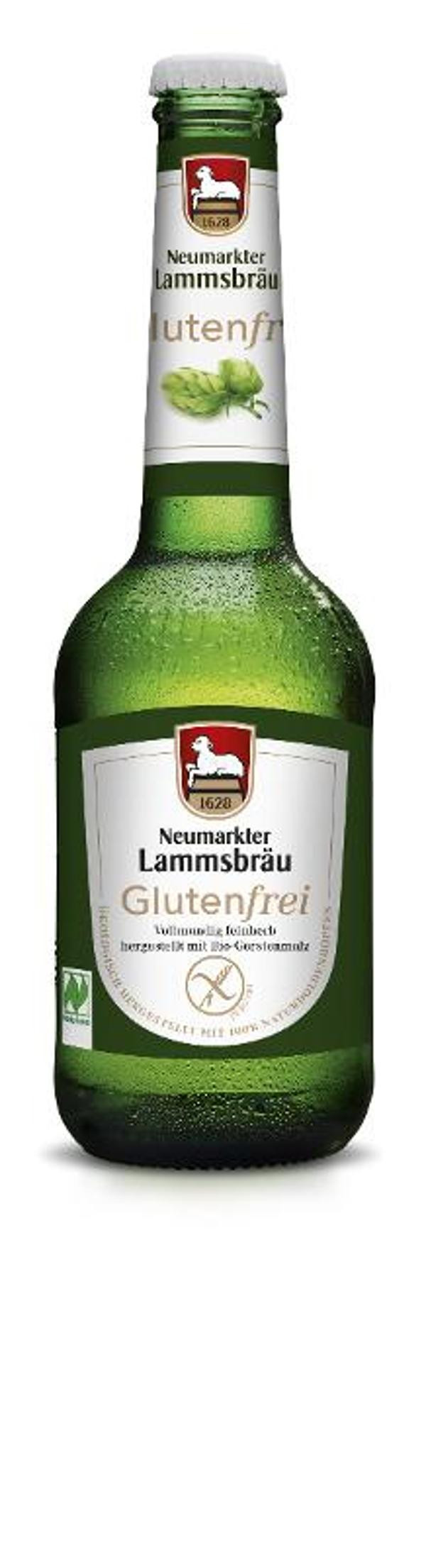 Produktfoto zu Lammsbräu Pils, glutenfrei