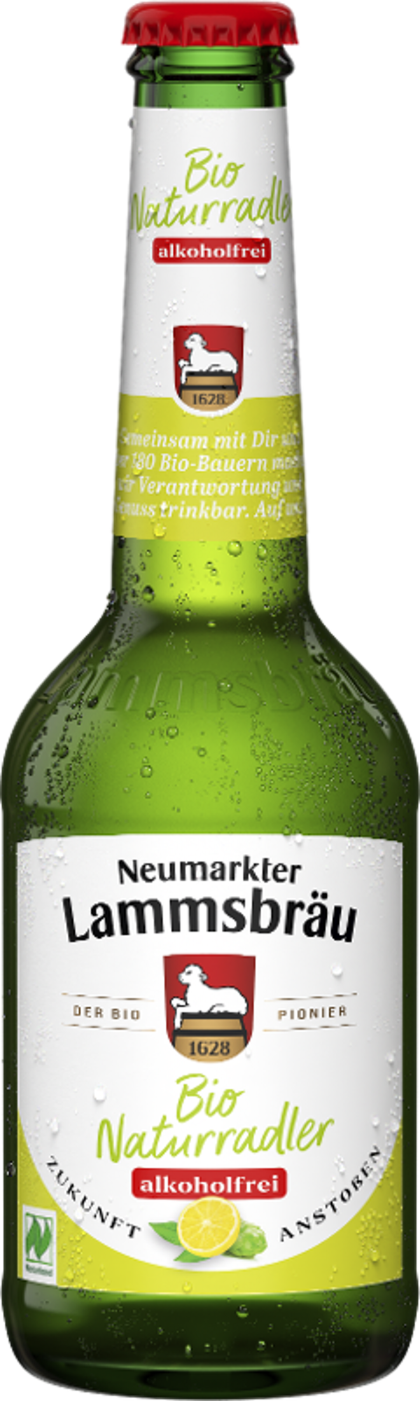Produktfoto zu Lammsbräu Radler alkoholfrei