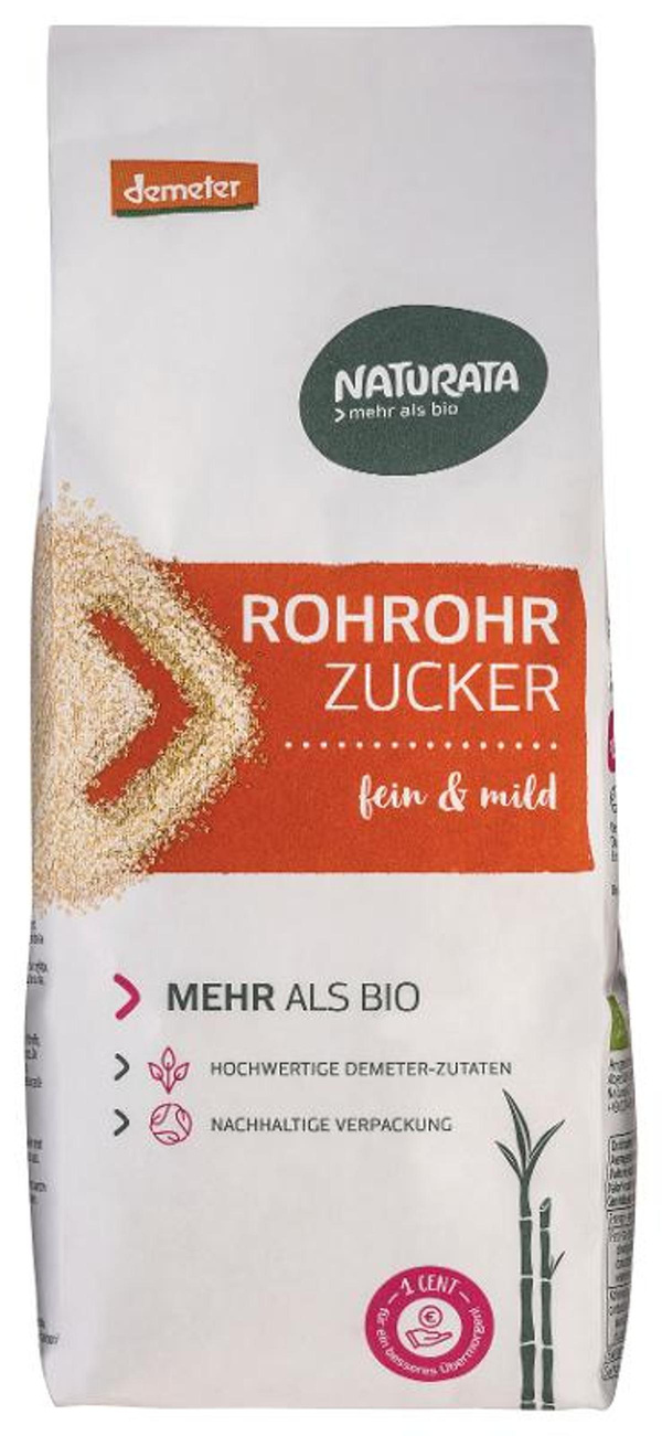 Produktfoto zu Roh-Rohrzucker