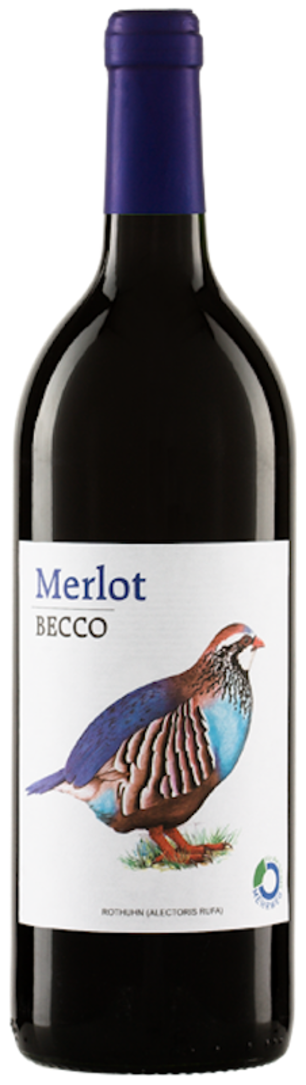 Produktfoto zu Merlot Becco rot