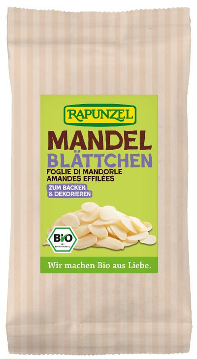 Produktfoto zu Mandel-Blättchen