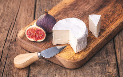 Produktfoto zu Schulz No.1 Demeter-Ziegenweichkäse nach Camembert-Art