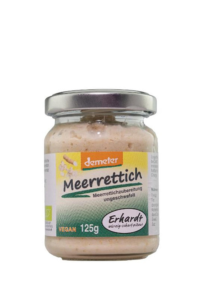 Produktfoto zu Meerrettich gekühlt im Glas