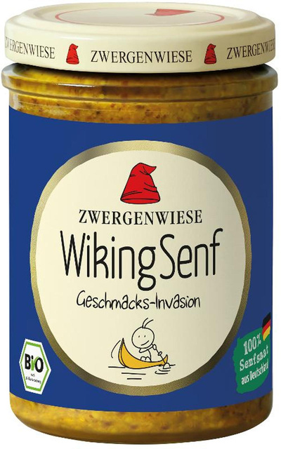 Produktfoto zu Wiking-Senf vegan