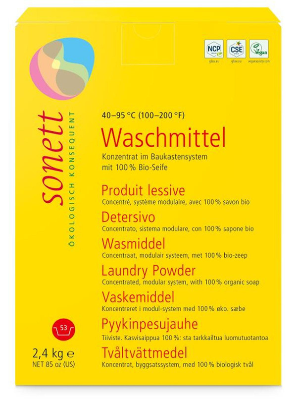 Produktfoto zu Waschmittelkonzentrat Pulver