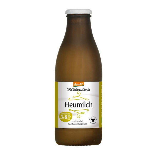 Produktfoto zu Heumilch DEMETER