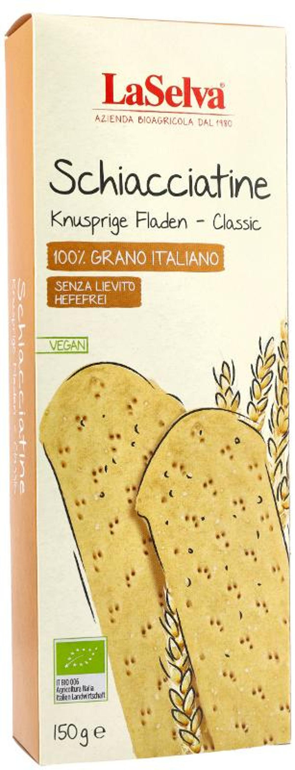 Produktfoto zu Schiacciatine - Knusprige Fladen