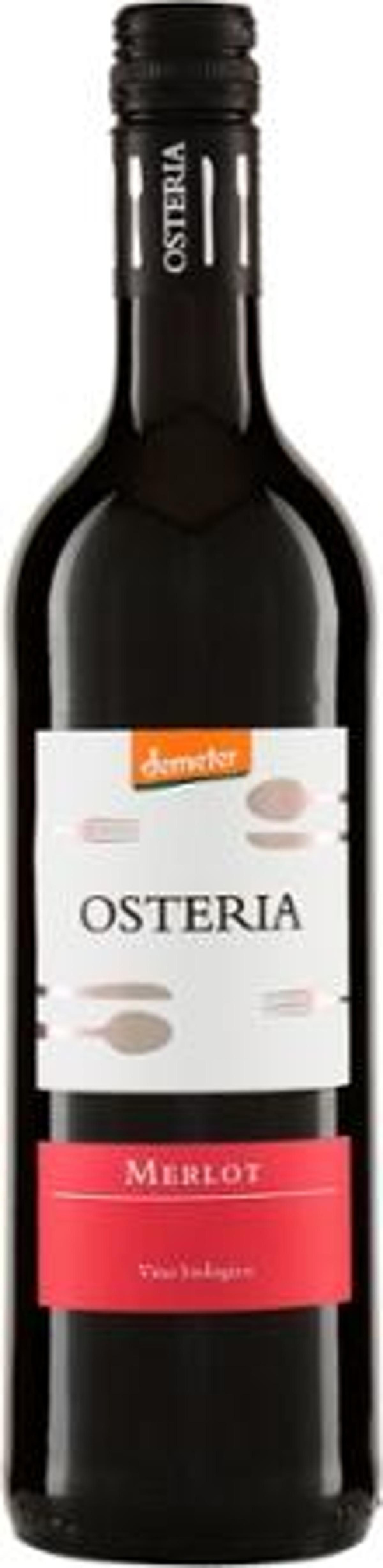 Produktfoto zu Merlot Osteria IGT DEMETER