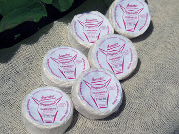 Produktfoto zu Heggelbacher Camembert ca 165g