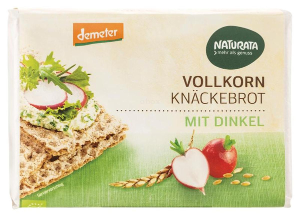 Produktfoto zu Knäckebrot mit Dinkel