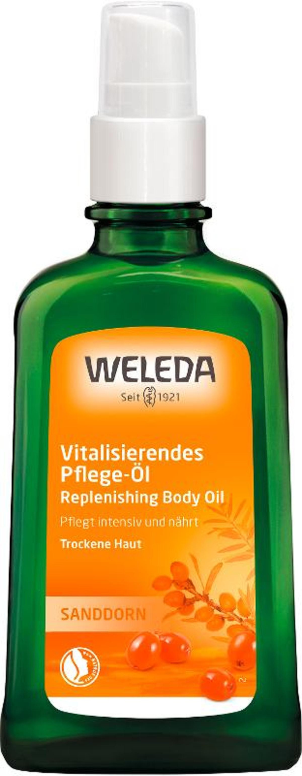 Produktfoto zu Sanddorn Vitalisierendes Pflege-Öl