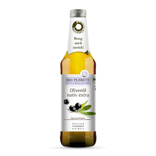 Produktfoto zu Olivenöl nativ extra - Mehrweg