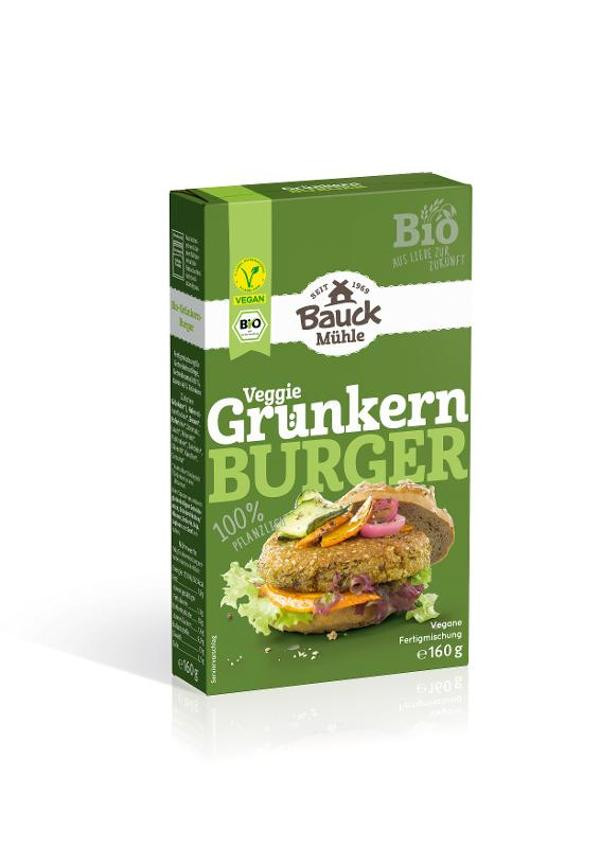 Produktfoto zu Burgermischung Grünkern