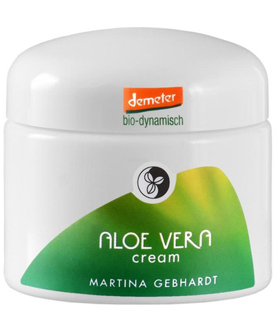 Produktfoto zu Aloe Vera Creme demeter