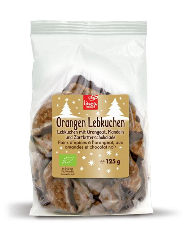 Produktfoto zu Lebkuchen Orange mit Zartbitter