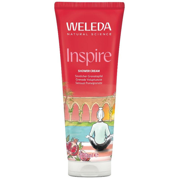 Produktfoto zu Inspire Granatapfel Schönheitsdusche