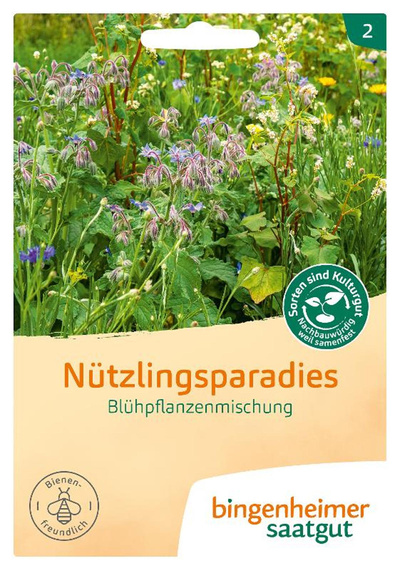 Produktfoto zu Saatgut Blumenmischung Nützlingsparadies