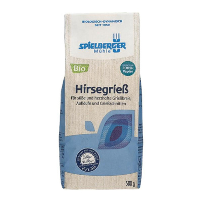 Produktfoto zu Hirsegrieß