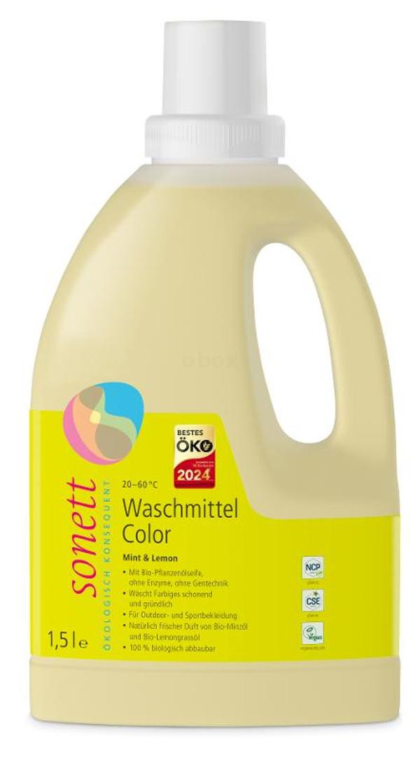 Produktfoto zu Flüssigwaschmittel Color