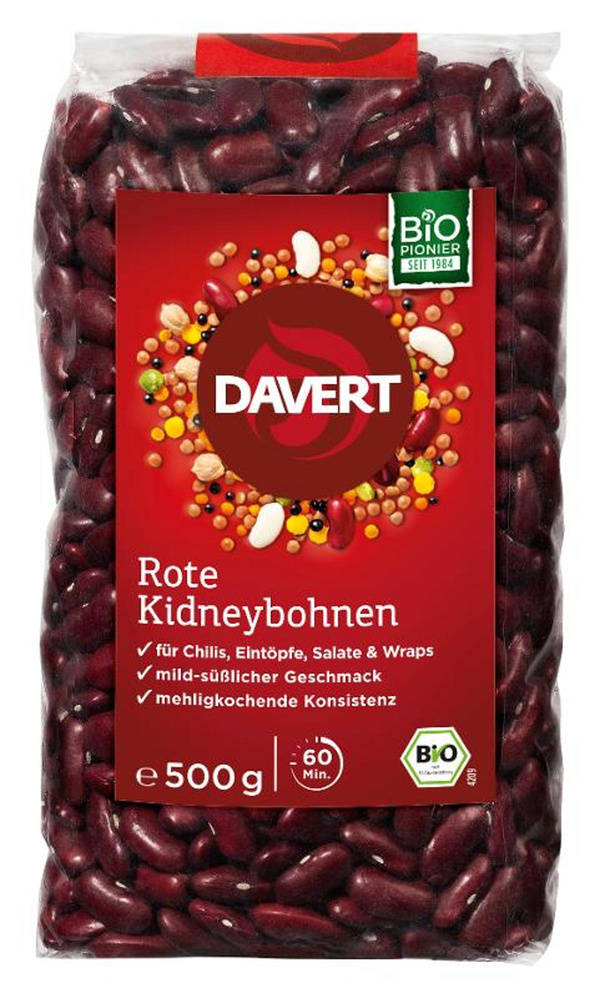 Produktfoto zu Rote Kidneybohnen