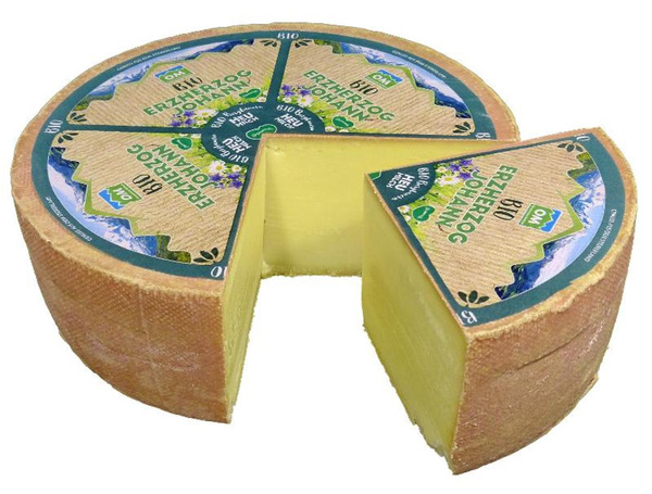 Produktfoto zu Erzherzog Johann Heumilch-Käse