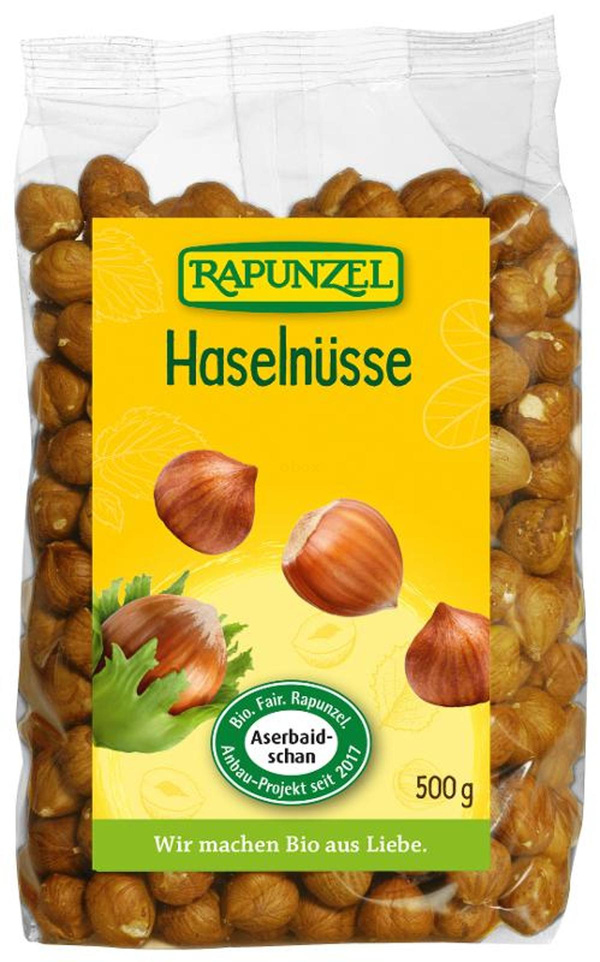 Produktfoto zu Haselnüsse Rapunzel