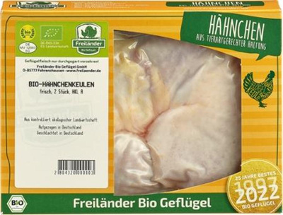 Produktfoto zu Hähnchenkeulen 2St.