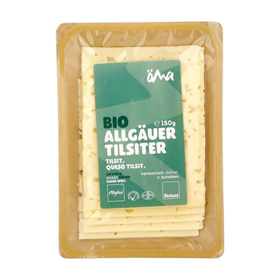 Produktfoto zu Allgäuer Tilsiter in Scheiben
