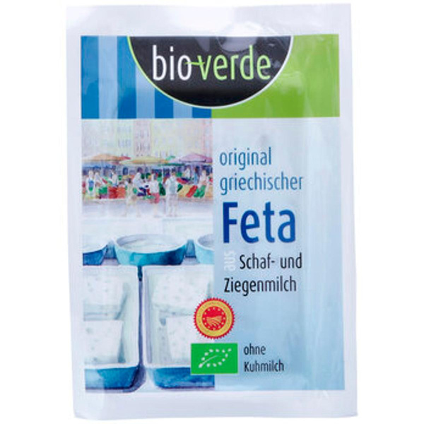 Produktfoto zu Feta aus Schaf-& Ziegenmilch