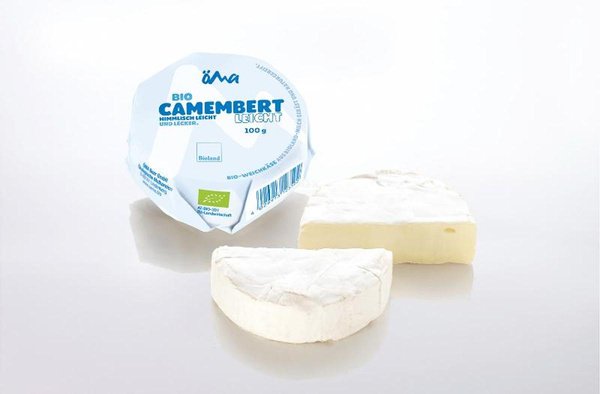 Produktfoto zu Camembert leicht bioland 30%