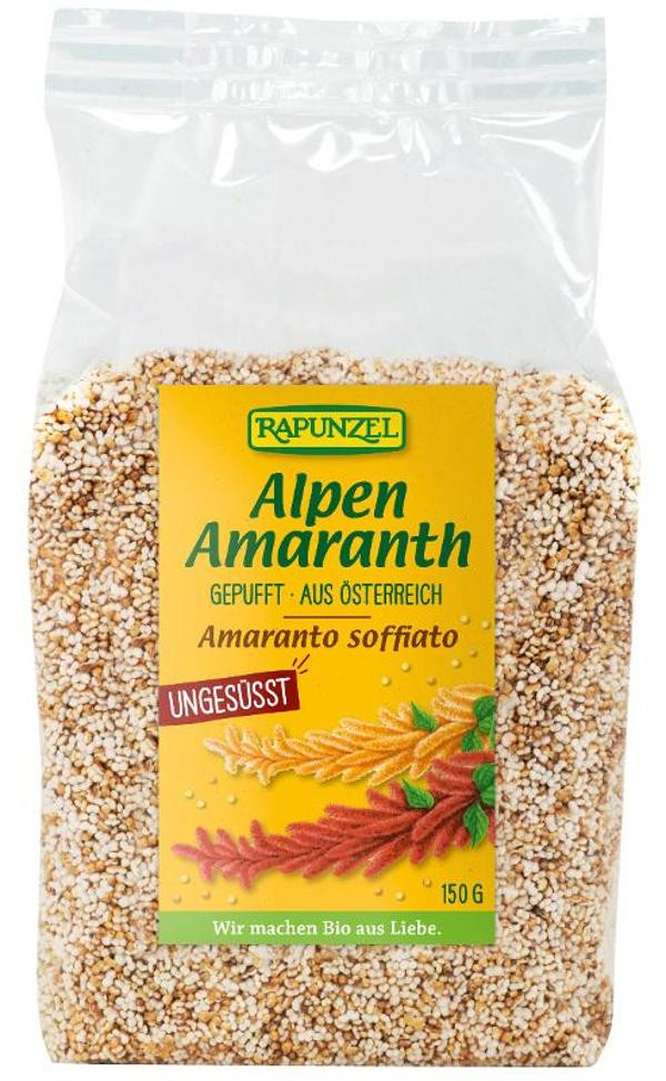 Produktfoto zu Alpen Amaranth gepufft