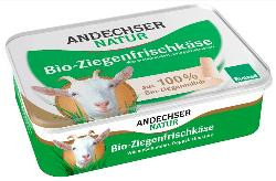 Produktfoto zu Ziegenfrischkäse Andechser