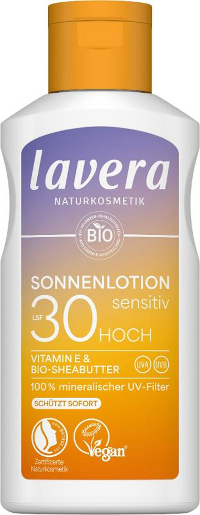Produktfoto zu Sonnenlotion Sensitiv LSF 30 - wasserfest