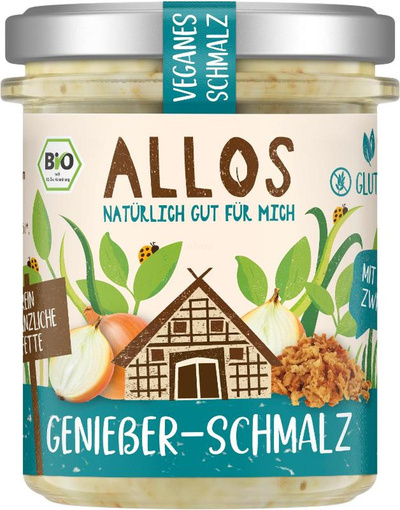 Produktfoto zu Genießer-Schmalz