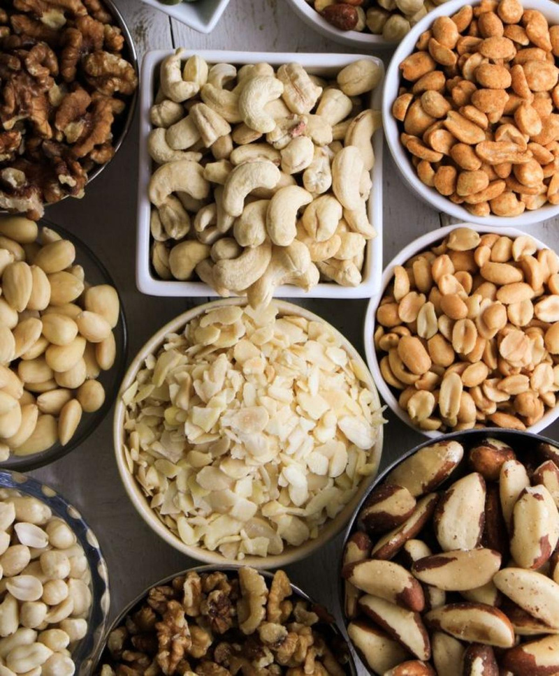 Trockenfrüchte & Nüsse