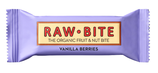 Produktfoto zu RAW BITE Vanilla Berries