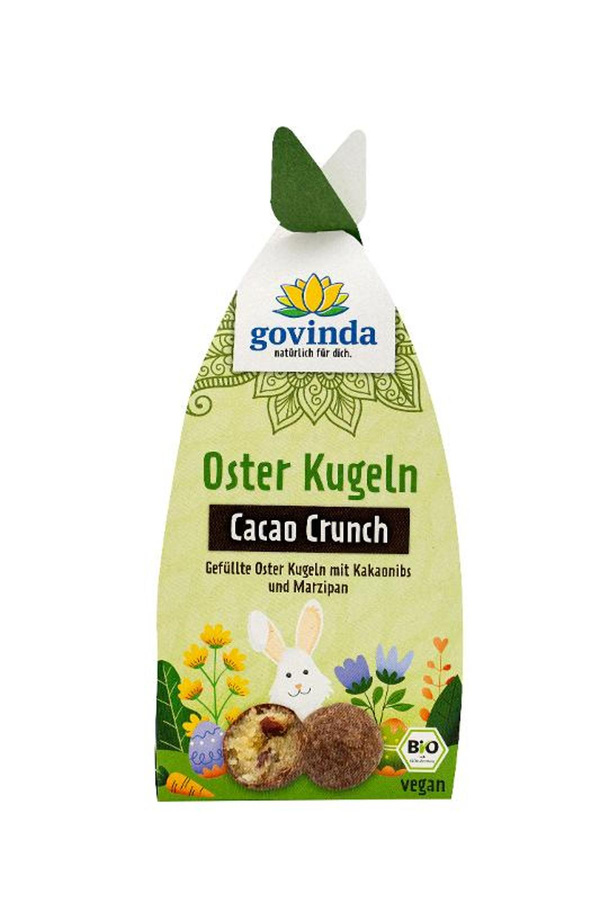 Produktfoto zu Osterkugeln Cacao Crunch