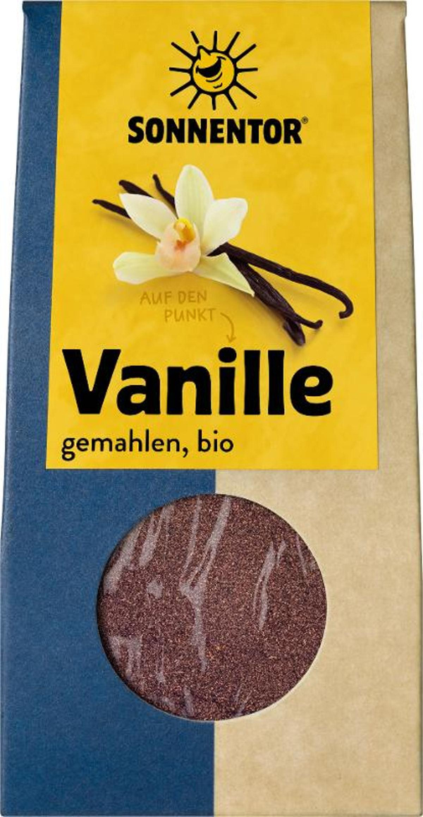 Produktfoto zu Vanillepulver Sonnentor