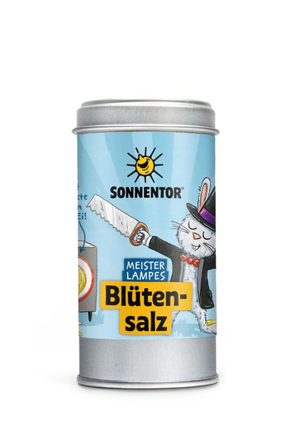 Produktfoto zu Meister Lampes Blütensalz - Streudose