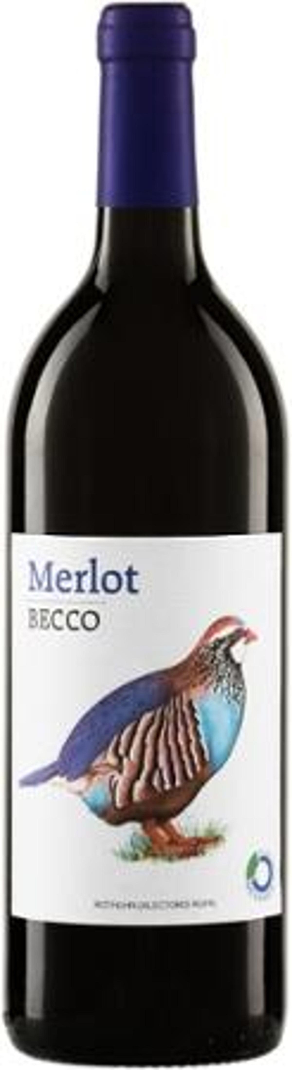 Produktfoto zu Merlot Becco rot