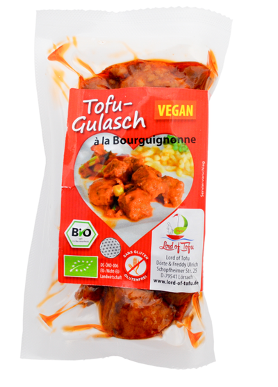 Produktfoto zu Tofu-Gulasch vegan