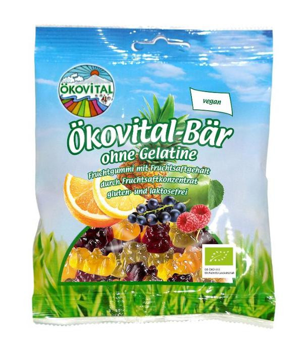 Produktfoto zu Vital-Bärchen ohne Gelatine